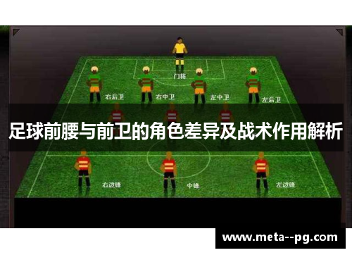 足球前腰与前卫的角色差异及战术作用解析